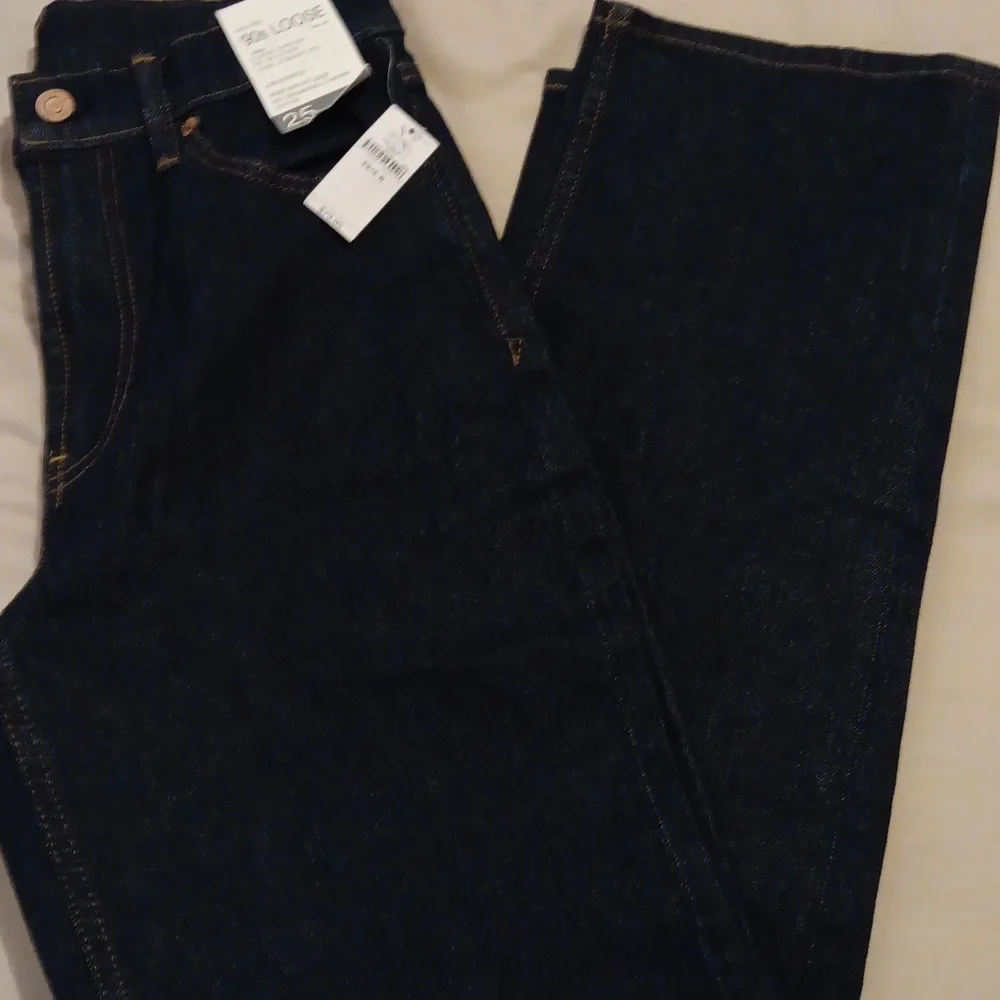 GAP 90s Loose High Rise Low Stretch 25, NWT - Picture 6 of 6